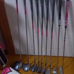 送料込み Callaway キャロウェイ ソレイル  ゴルフセット