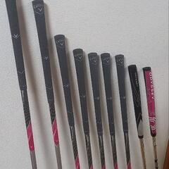 送料込み Callaway キャロウェイ ソレイル  ゴルフセット