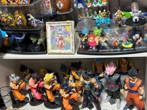 ドラゴンボールフィギュアまとめ売り