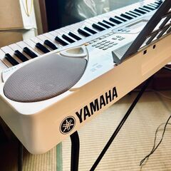 【電子ピアノあげます】YAMAHA EZ-J25　動作確認済み、...