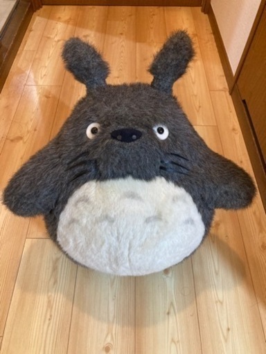 値引き！【美品】大トトロ　ぬいぐるみ　ミミンズク　かわいい