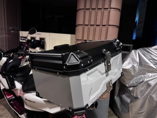 バイク　アルミボックス　65L