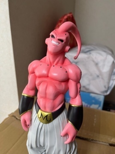 ドラゴンボール フィギュア 一番くじ オムニバスビースト F賞 魔人ブウ