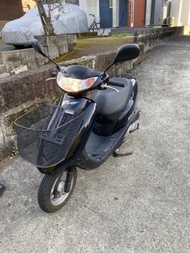 バイク ホンダ4サイクルDiO