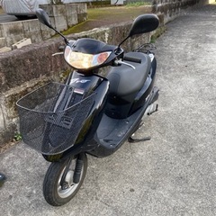 バイク ホンダ4サイクルDiO