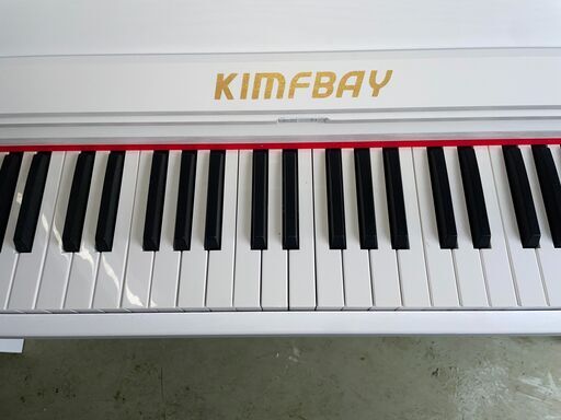 kimfbay 電子ピアノ 88鍵盤 人気 初心者 BL-8818 (ホワイト) KIMFBAY
