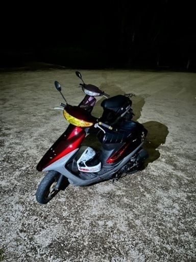 Af27 スーパーDio/dio/自賠責保険残ってます/パワフルな2スト！ 通勤通学のこのシーズンにどうぞ！ 急遽値下げ！赤字覚悟7万円⇒5万円 Af27 スーパーDio/dio/自賠責保険残ってます/パワフルな2スト！ 通勤通学の