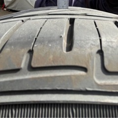 夏タイヤ　ダンロップ　デジタイヤ　8〜9部　4本セット　205/60/16 バリ山　ホイール付き　