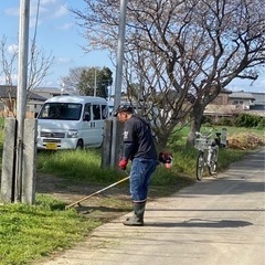 草刈りシーズン到来❗️