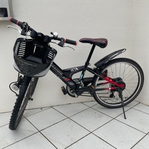 ★ブリヂストン製★子供用自転車★6段ギア付き