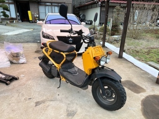 ホンダ　ズーマー　af58 キャブ