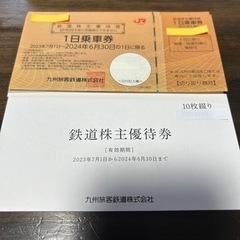 ＪＲ九州　１日乗車券　新幹線など　中央駅取引可能