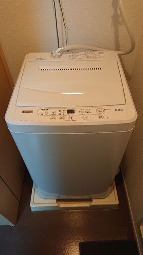 洗濯機 お引き取りに来ていただける方