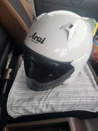 アライのバイク用ジェットヘルメット　SZG