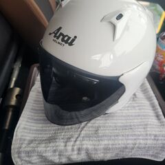 アライのバイク用ジェットヘルメット　SZG