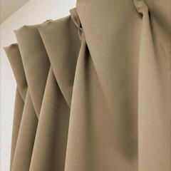 AIFY 1級遮光カーテン 100cm幅×135cm丈 ２枚
