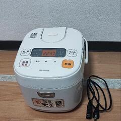 炊飯器　アイリスオーヤマ　ERC-MA50-W