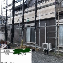 🏠外壁塗装🏠コミコミ価格😊の画像