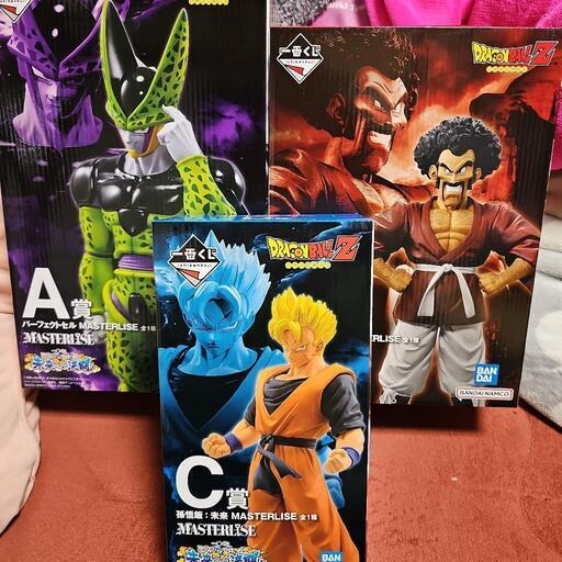 ドラゴンボール未来への決闘　フィギュア