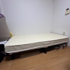 家具 ベッド シングルベッド