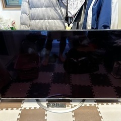 ジャンク品　家電 テレビ 液晶テレビ65型　