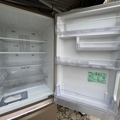 リサイクルサービス八光】2018年製 三菱電機 [冷蔵庫 (370L・右開き) 3 