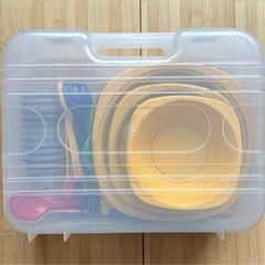 【キャンプ用品】　アウトドア用品　食器セット