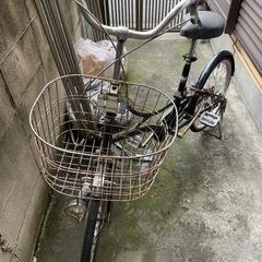 20インチ　自転車　メンテナンス必要