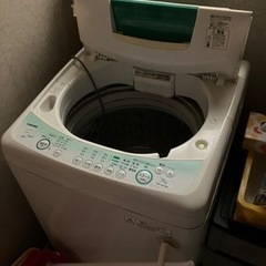 【本日明日のみ】【無料】洗濯機 TOSHIBA AW-307