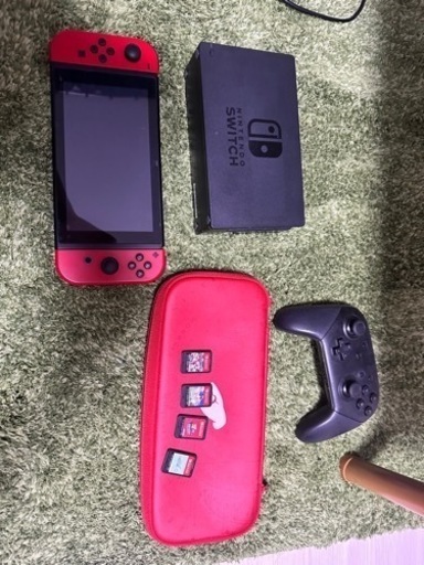 ニンテンドースイッチ　カセットおまけ付き！