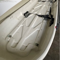 TERZO  ルーフボックス　ホワイト