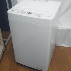 完売御礼『第二弾』ハイセンス 全自動電気洗濯機
型式 HWE45...