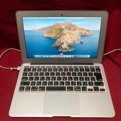 macbookAir (11-inch, Mid 2012)  