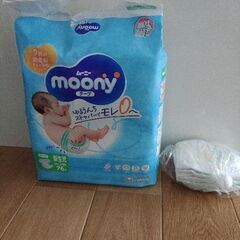 moony　テープ　新生児用　お誕生～5000g