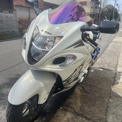 SUZUKI gsx1300r 隼　メンテナンス車両