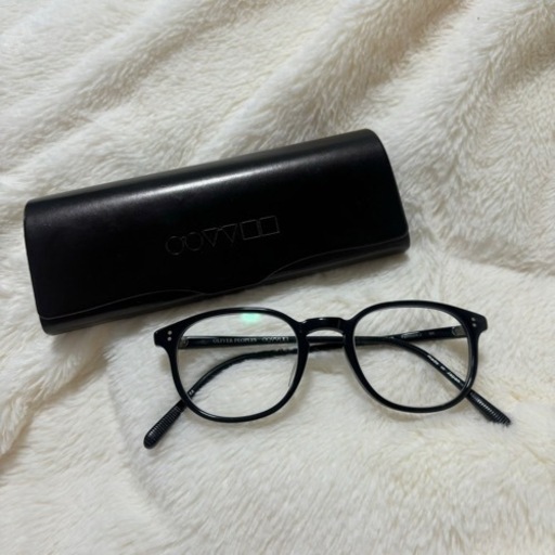 （本日限定）美品 OLIVER PEOPLES （オリバーピープルズ）ウェリントン型 メガネ