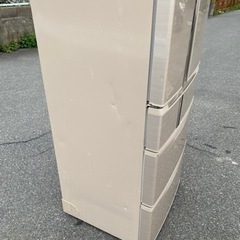 💁‍♀️☘️大阪市から阪南市まで配達設置無料💁‍♀️三菱冷蔵庫520L🍀保証有り