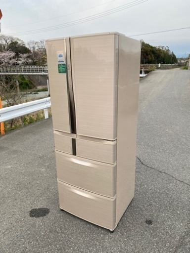 ‍♀️☘️大阪市から阪南市まで配達設置無料‍♀️三菱冷蔵庫520L保証有り