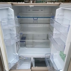 💁‍♀️☘️大阪市から阪南市まで配達設置無料💁‍♀️三菱冷蔵庫520L🍀保証有り