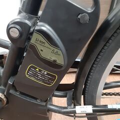 リサイクルショップどりーむ天保山店　No1108　電動自転車　鍵付き　ライトNG