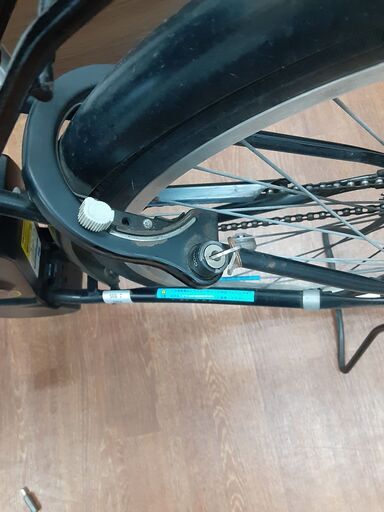 リサイクルショップどりーむ天保山店　No1108　電動自転車　鍵付き　ライトNG リサイクルショップどりーむ天保山店 No1108 電動自転車 鍵付き ライトNG