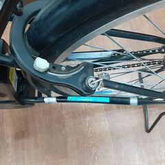 リサイクルショップどりーむ天保山店　No1108　電動自転車　鍵付き　ライトNG