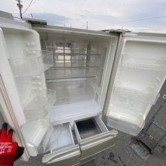 💁‍♀️☘️大阪市から阪南市まで配達設置無料💁‍♀️シャープ冷蔵庫515L🍀保証有り