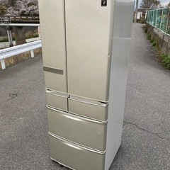💁‍♀️☘️大阪市から阪南市まで配達設置無料💁‍♀️シャープ冷蔵庫515L🍀保証有り