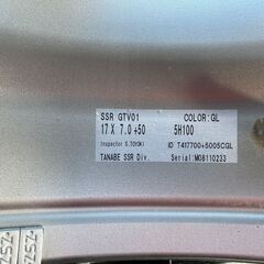 タナベ　SSR　GTV01　管理番号9