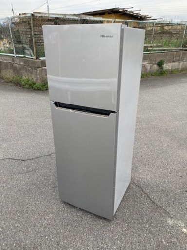 ‍♀️☘️大阪市から阪南市まで配達設置無料‍♀ハイセンス冷蔵庫227L保証有り