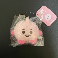 BT21 BABY SHOOKY たっとん ピンク マスコット