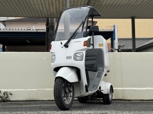 53 HONDA ホンダ ジャイロキャノピー TA03 カーボン噛み 不動車 書付 53 HONDA ホンダ ジャイロキャノピー TA03 カーボン噛み 不動車 書付