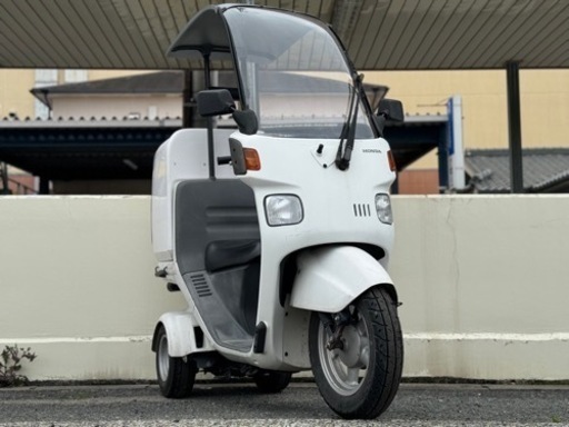 53 HONDA ホンダ ジャイロキャノピー TA03 カーボン噛み 不動車 書付 81097km 4st ミニカー登録