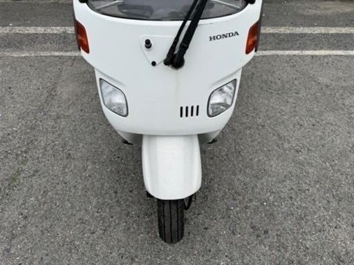 53 HONDA ホンダ ジャイロキャノピー TA03 カーボン噛み 不動車 書付